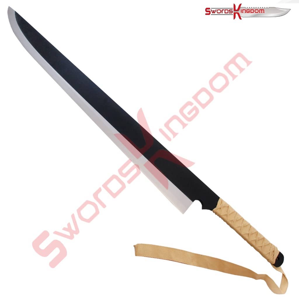 Generic Demon Slayer Sword Zenitsu Wooden Swords for Adults, Samurai Sword  Toy Cosplay Katana Sword Prop, Anime Ninja Sword Decorative Toys(104 Cm)  UAE | Dubai, Abu Dhabi