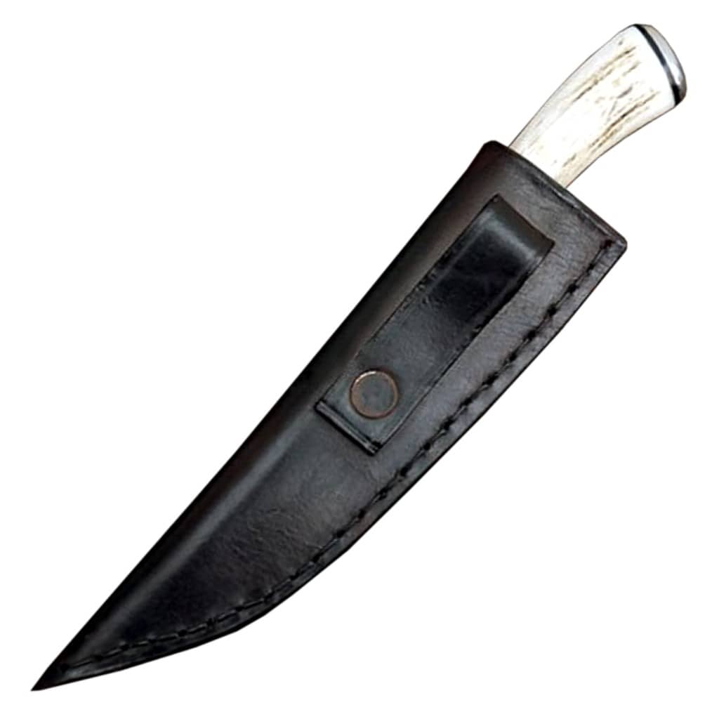 Wonderful Blade Custom Damascus Integral Knife 10.5"