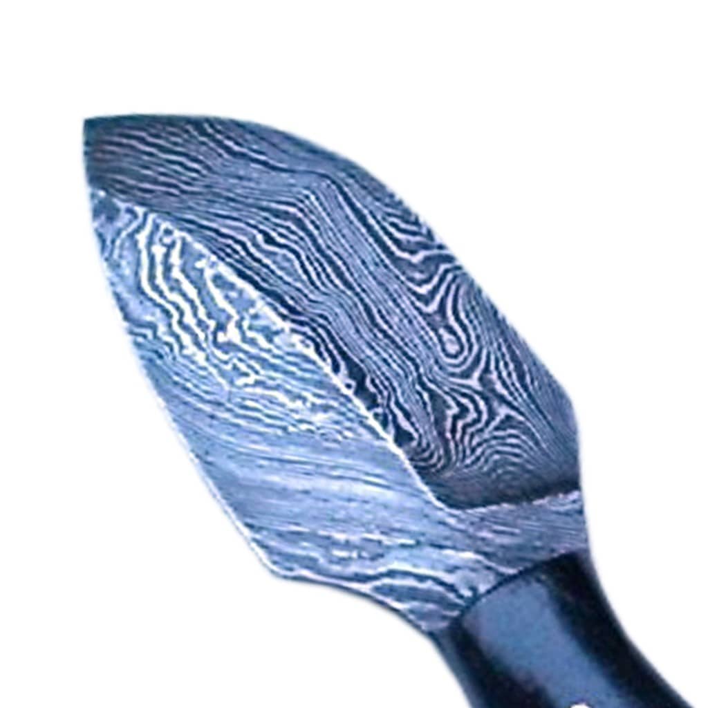 New Bone Carbon Steel Knife 7.5" Random Unique Pattern Billet Craftsmanship