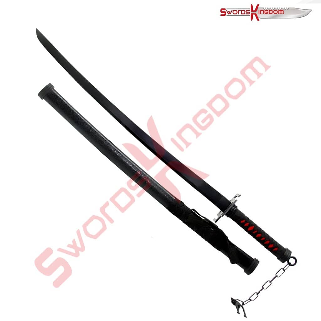 Ichigo Fullbring Sword Full Tang Construction