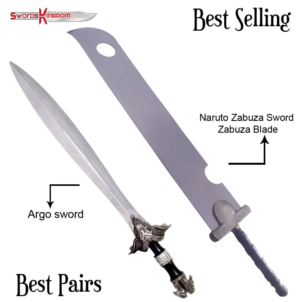 Jason and the Argonauts Sword & Anime Inspired Zanbatou Slayer Sword