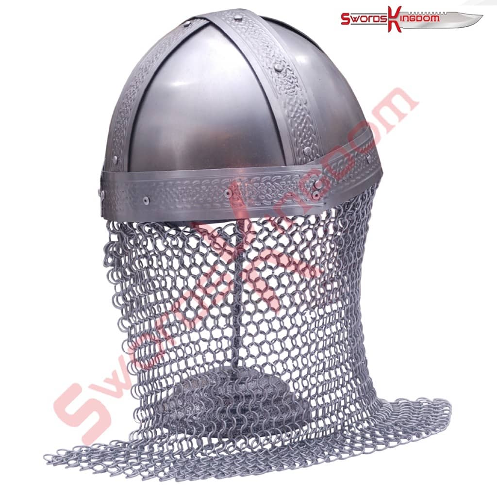 Medieval Inspired Knights Warrior Helmet