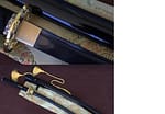Japanese Damascus Katana Sword