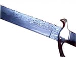 28" Handmade Damascus Sword Wonderful Blade