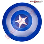 Blue Captain America Shield Replica