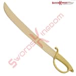 Functional Champagne Golden Knife 18.5 Inches