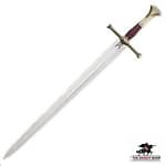 The Lord of the Rings Licensed  Sword of Isildur