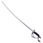 1860 Light Cavalry Saber Sword Silver Edition