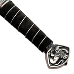 Medieval Inspired Black Knight Ornamental Sword