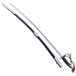 1860 Light Cavalry Saber Sword Silver Edition