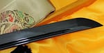 Japanese Samurai Black Steel Sharp Blade Katana
