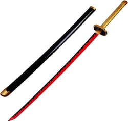 Jujutsu Kaisen Yuta Okkotsu Wooden Weapon Sword - SwordsKingdom UK