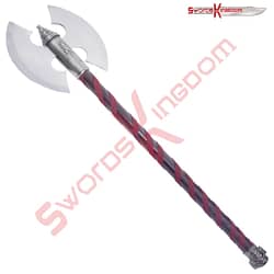 Medieval Inspired Executioner Axe Replica Dual Sided Blade