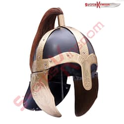 Ancient Roman Gladiator Armor Helmet Replica