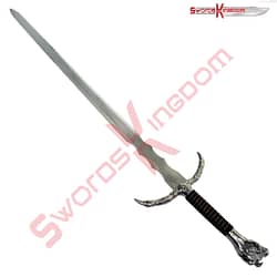 Zodiac Themed Fantasy Sword of Aries 49 Inches