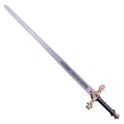 King Arthur Excalibur Sword in the Stone Gold Edition