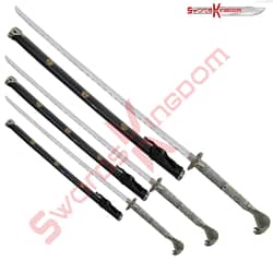 Japanese Replica Swords Set