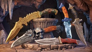 Fantasy Knives in Popular Culture: Media Influence and Iconic Blades