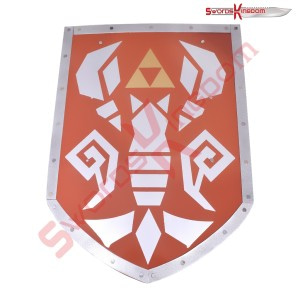 Link Phantom Hourglass Shield From Zelda