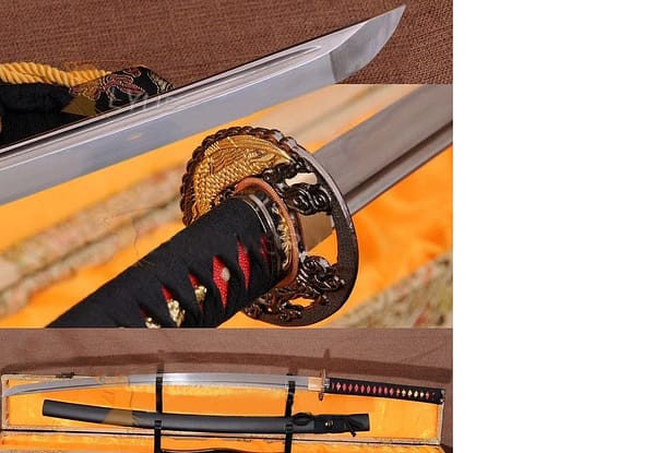 Razor Sharp Folded Steel Fulltang Blade Japanese Samurai Katana Sword