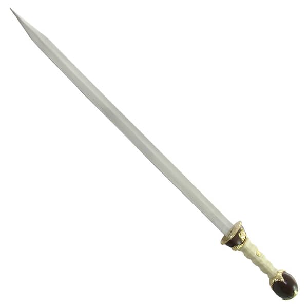 Gladiator Movie Maximus Sword Gold finish - SwordsKingdom UK