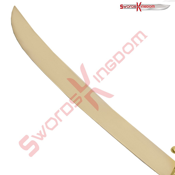 Functional Champagne Golden Knife 18.5 Inches