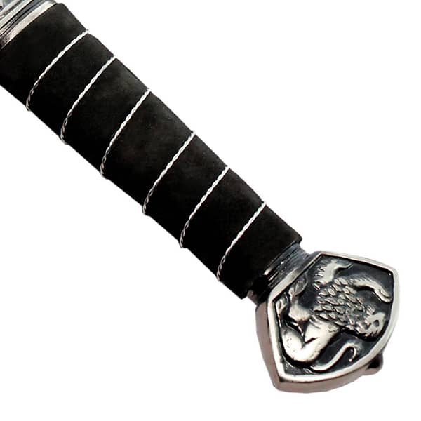 Medieval Inspired Black Knight Ornamental Sword