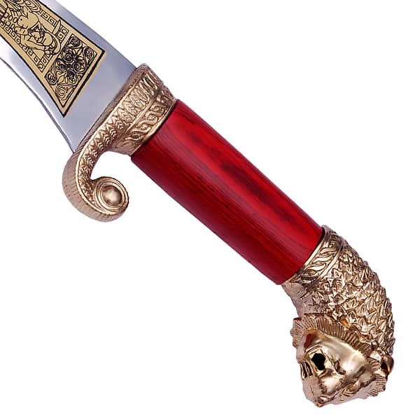 Alexander the Great Sword Replica Gold edition