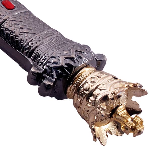 King Arthur Excalibur Sword in the Stone Gold Edition