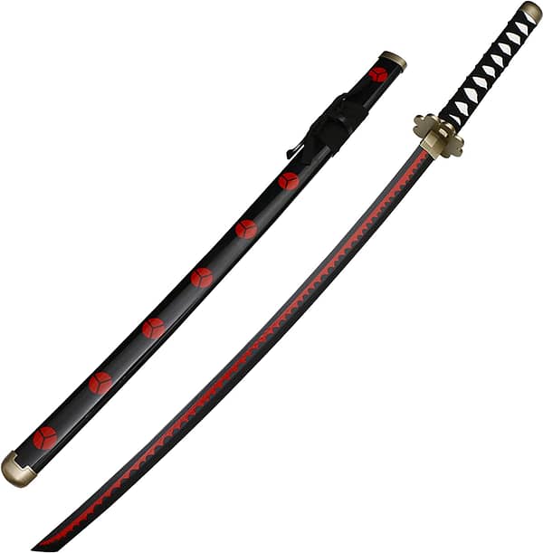 One piece Black Shusui katana sword
