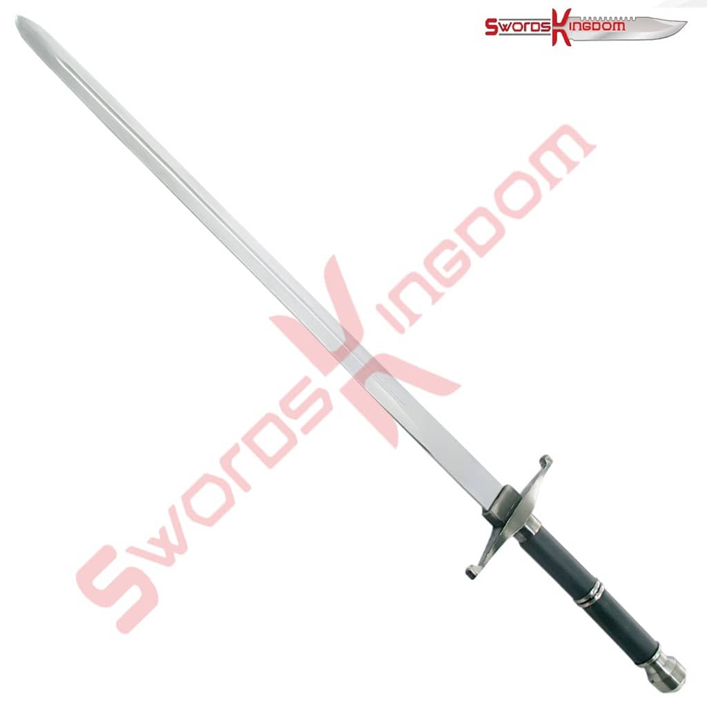 Anyone know what kind of sword this is A movieanime replica perhaps Its  sharp on both sides  rSWORDS