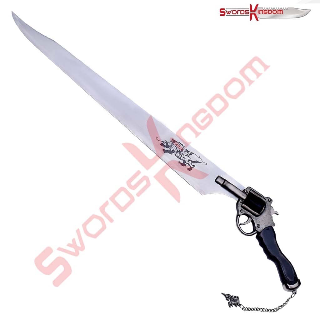 Functional Squall Gunblade from Final Fantasy - SwordsKingdom UK