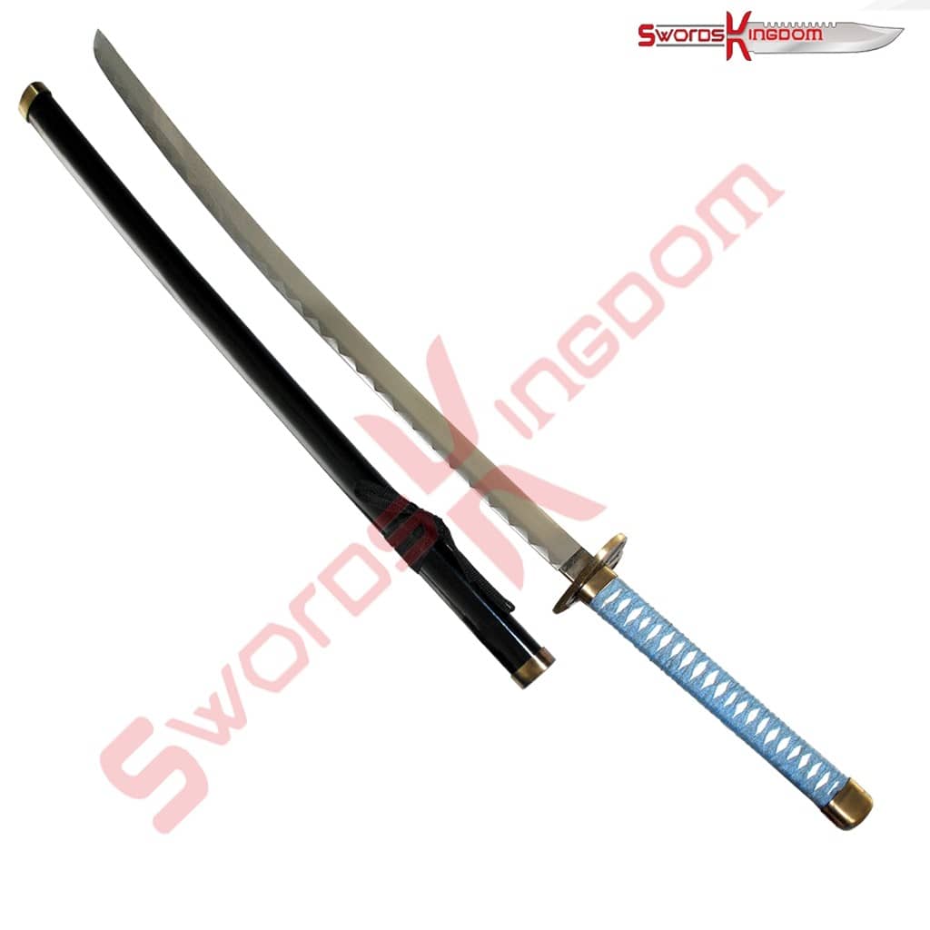 Ichigo Bankai Sword | Kurosaki Ichigo's Tensa Zangetsu Bleach Anime Sword -  TrueKatana