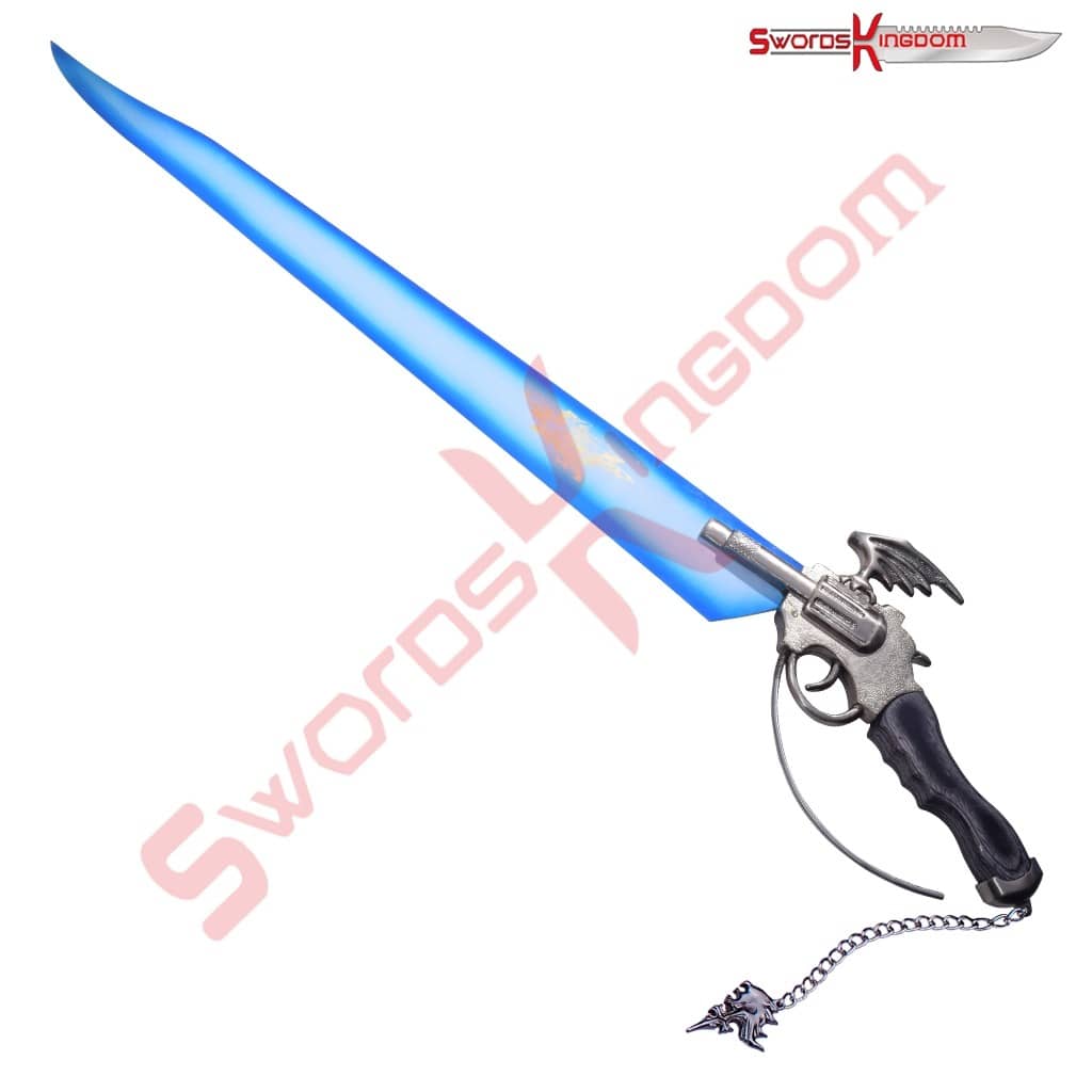 Lionheart Winged Gunblade from Final Fantasy - SwordsKingdom UK