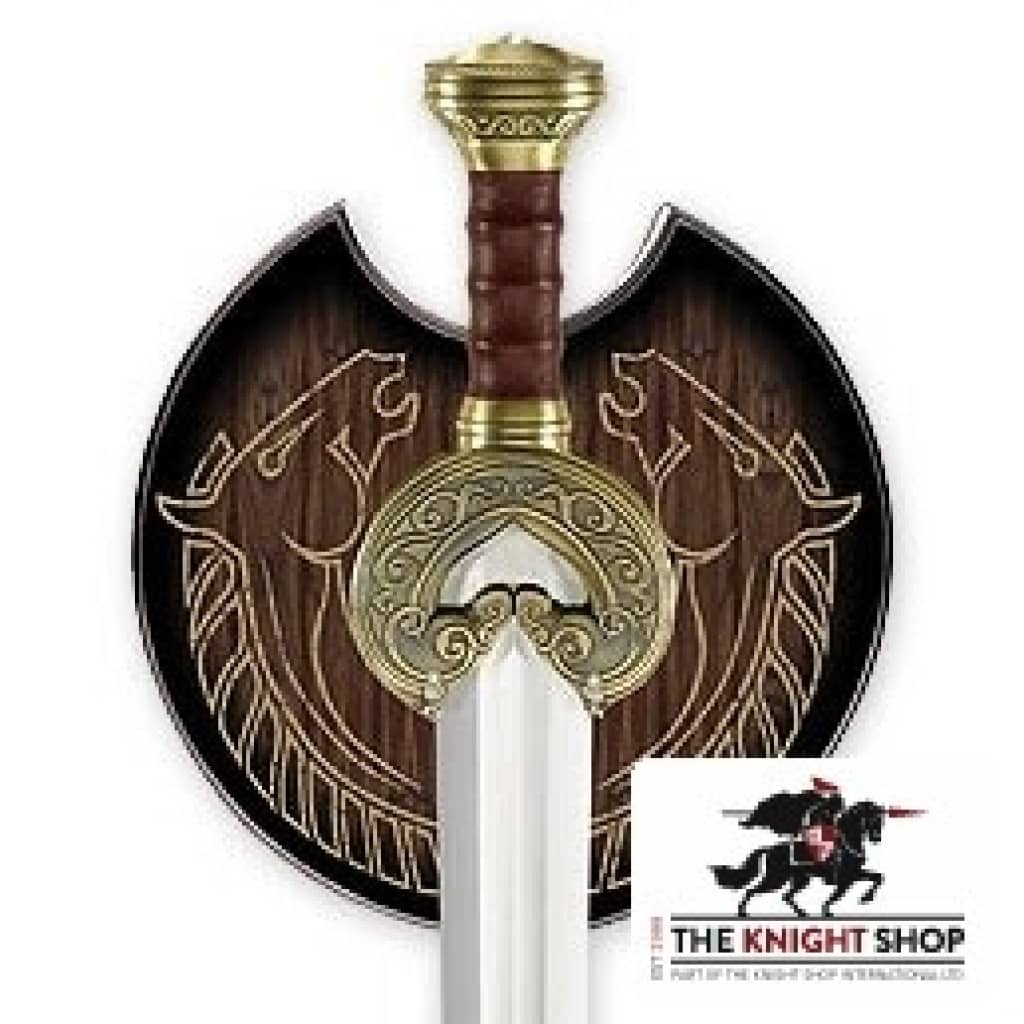 The Lord Of The Rings King Théodens Herugrim Licensed Sword