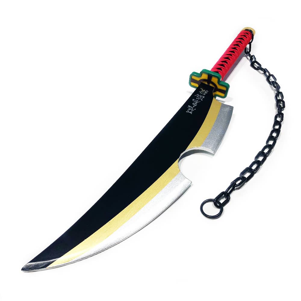 Demon Slayer - Tengen Uzui - Amber Nichirin Blade - SwordsKingdom UK