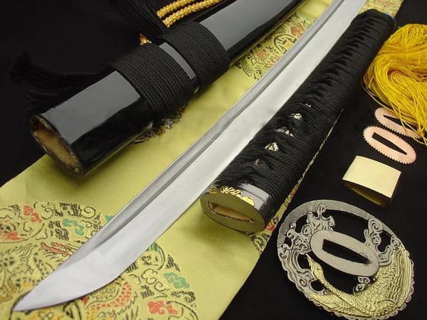 Japanese Sword Samurai Katana