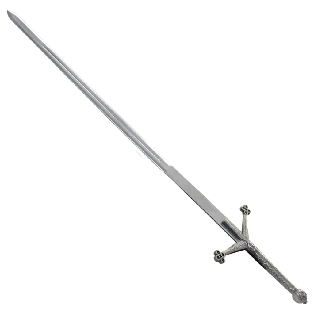 Medieval Inspired Black Knight Claymore Sword