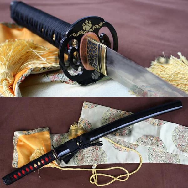 Razor Sharp Japanese Samuria Clay Sword