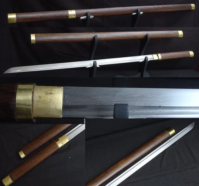 Japanese ninja sword