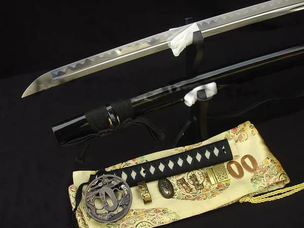 Authentic Hand Forged Japanese Samurai Katana Sword