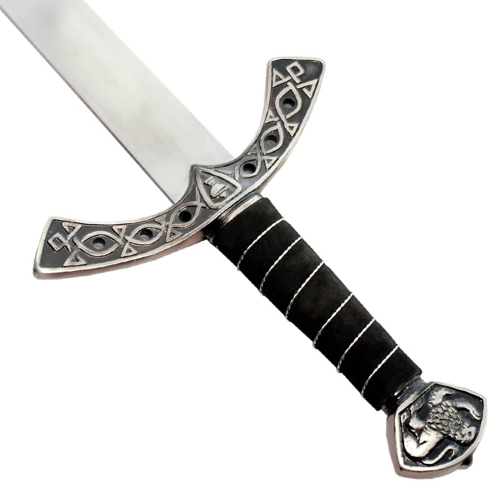 Medieval Inspired Black Knight Ornamental Sword