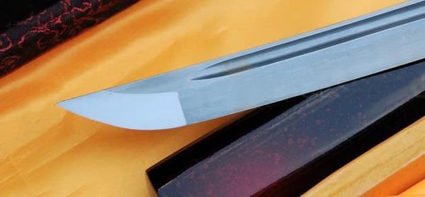 Folded Steel Full Tang Blade Japanese Katana