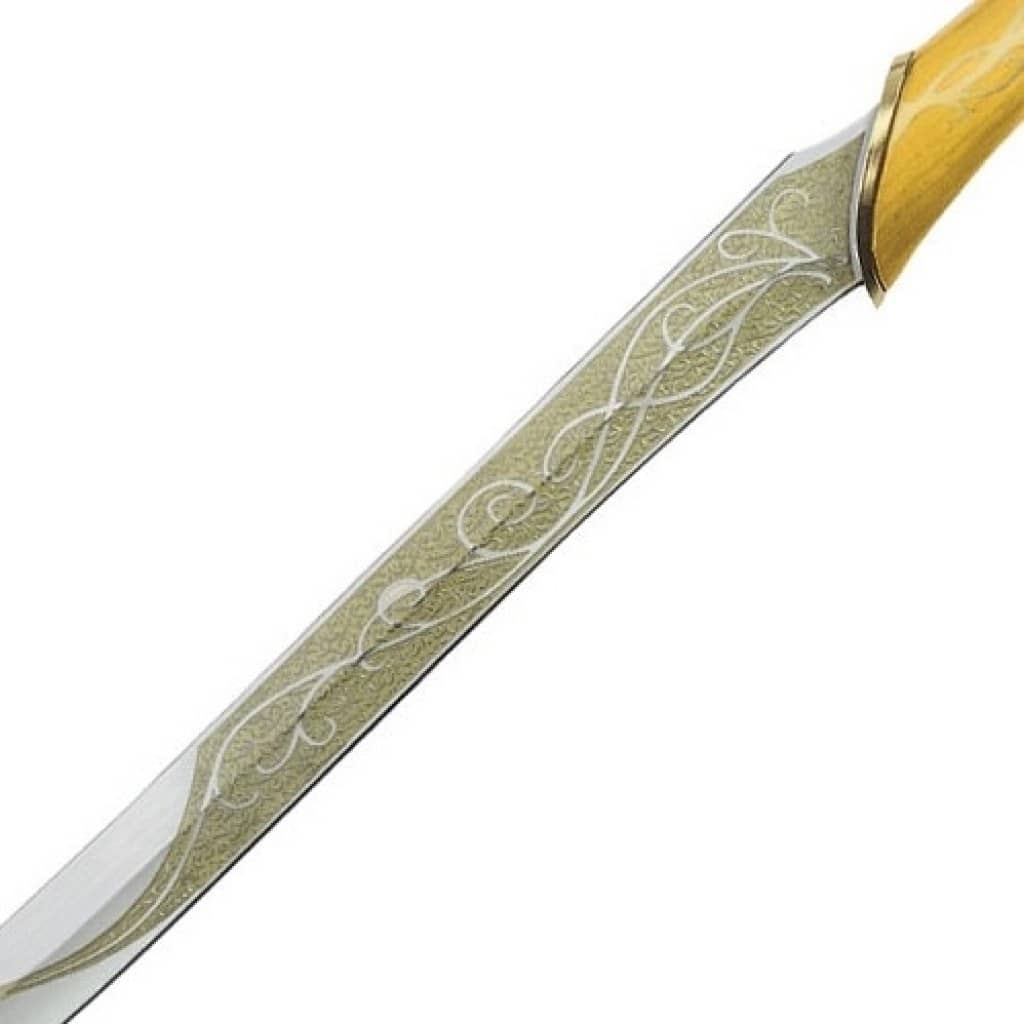 The Lord of the Rings Fighting Knives of Legolas Greenleaf Licensed Sword