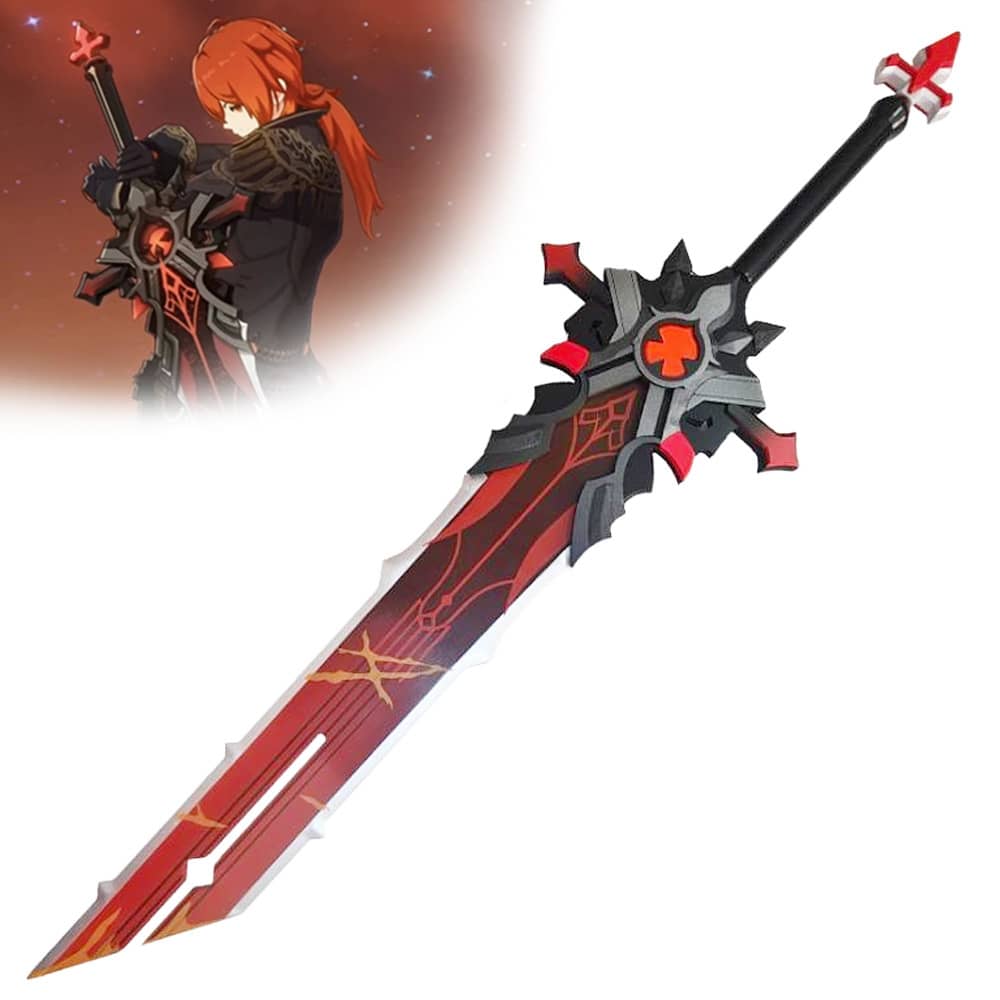 Genshin Impact - Sword of Diluc - Wolf's Gravestone