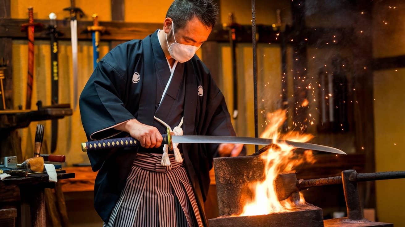 Understanding Heat Treatment in Japanese Sword-Making