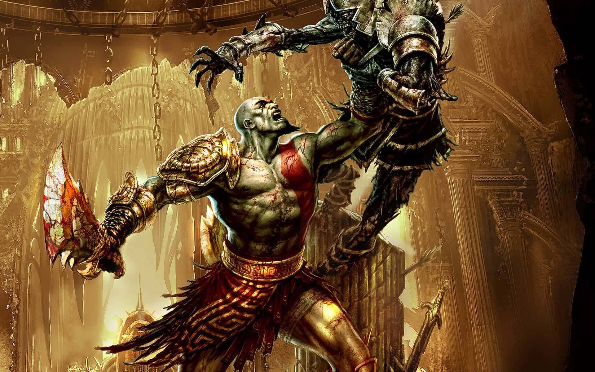 Who Is Kratos? The Legendary Spartan Warrior