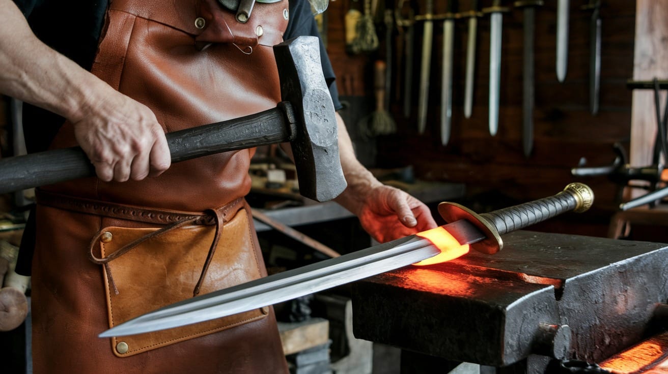 Gladius Manufacture: Traditional Craftsmanship